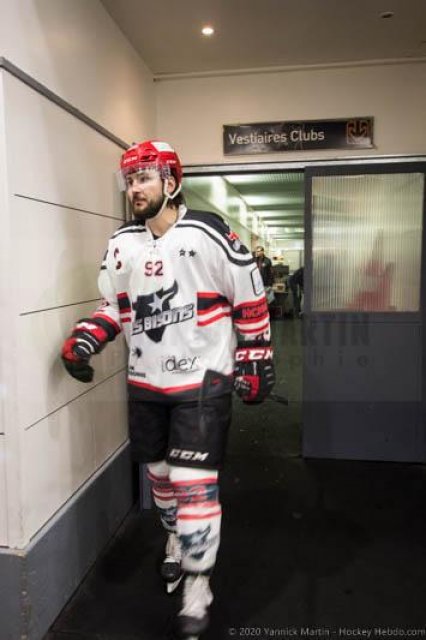 Photo hockey match Clermont-Ferrand - Neuilly/Marne le 01/02/2020