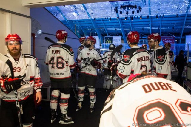 Photo hockey match Clermont-Ferrand - Neuilly/Marne le 01/02/2020