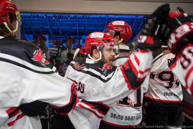 Photo hockey match Clermont-Ferrand - Neuilly/Marne le 01/02/2020