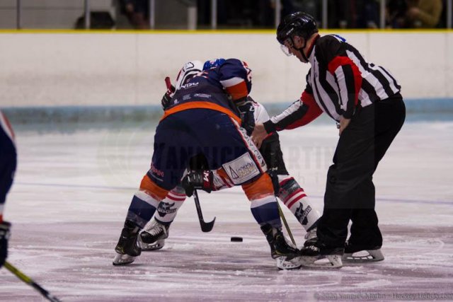 Photo hockey match Clermont-Ferrand - Neuilly/Marne le 01/02/2020