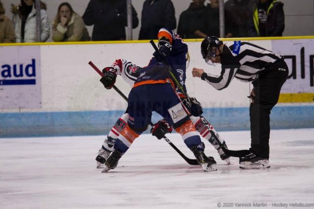 Photo hockey match Clermont-Ferrand - Neuilly/Marne le 01/02/2020
