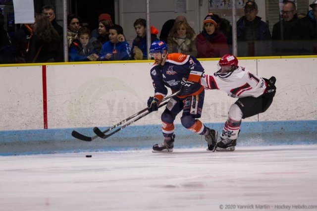 Photo hockey match Clermont-Ferrand - Neuilly/Marne le 01/02/2020