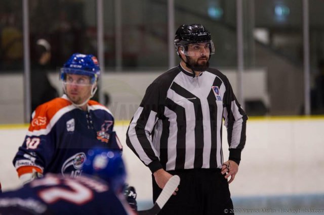 Photo hockey match Clermont-Ferrand - Neuilly/Marne le 01/02/2020