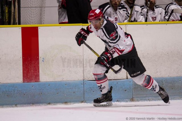 Photo hockey match Clermont-Ferrand - Neuilly/Marne le 01/02/2020
