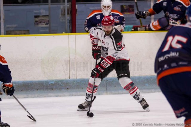 Photo hockey match Clermont-Ferrand - Neuilly/Marne le 01/02/2020