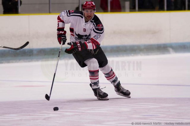 Photo hockey match Clermont-Ferrand - Neuilly/Marne le 01/02/2020