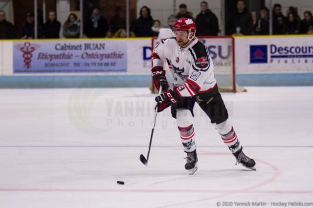 Photo hockey match Clermont-Ferrand - Neuilly/Marne le 01/02/2020