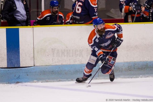 Photo hockey match Clermont-Ferrand - Neuilly/Marne le 01/02/2020