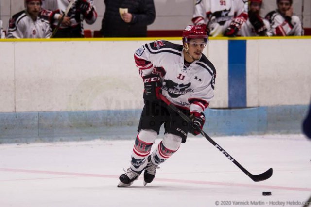 Photo hockey match Clermont-Ferrand - Neuilly/Marne le 01/02/2020