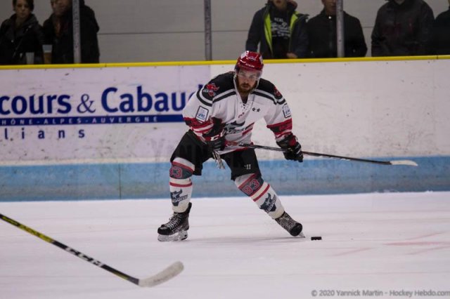 Photo hockey match Clermont-Ferrand - Neuilly/Marne le 01/02/2020