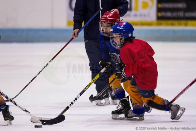 Photo hockey match Clermont-Ferrand - Neuilly/Marne le 01/02/2020