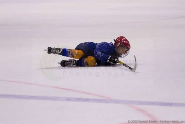Photo hockey match Clermont-Ferrand - Neuilly/Marne le 01/02/2020