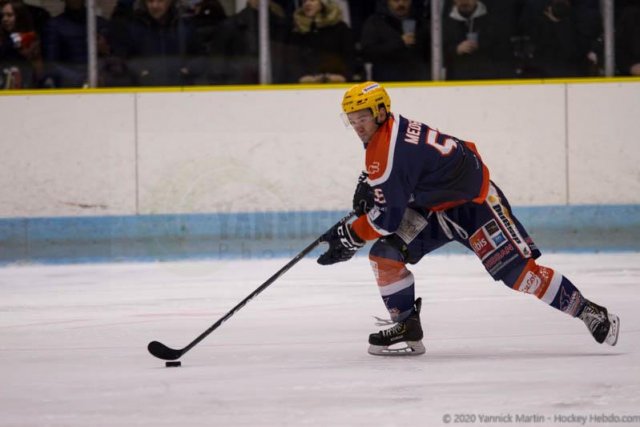 Photo hockey match Clermont-Ferrand - Neuilly/Marne le 01/02/2020
