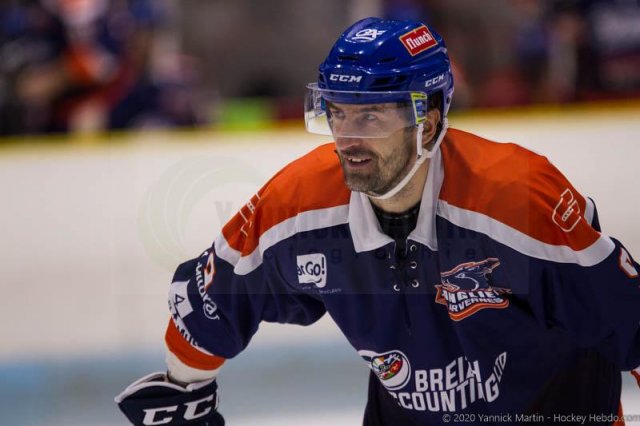 Photo hockey match Clermont-Ferrand - Neuilly/Marne le 01/02/2020