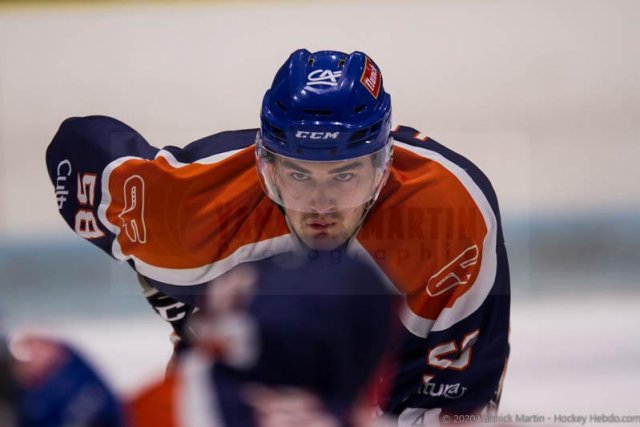 Photo hockey match Clermont-Ferrand - Neuilly/Marne le 01/02/2020