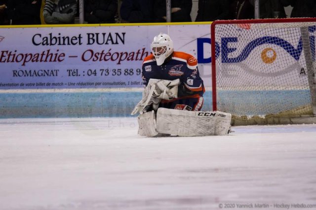 Photo hockey match Clermont-Ferrand - Neuilly/Marne le 01/02/2020