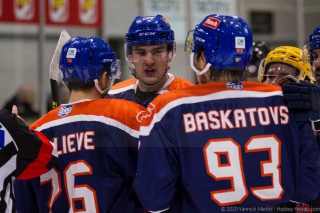 Photo hockey match Clermont-Ferrand - Neuilly/Marne le 01/02/2020