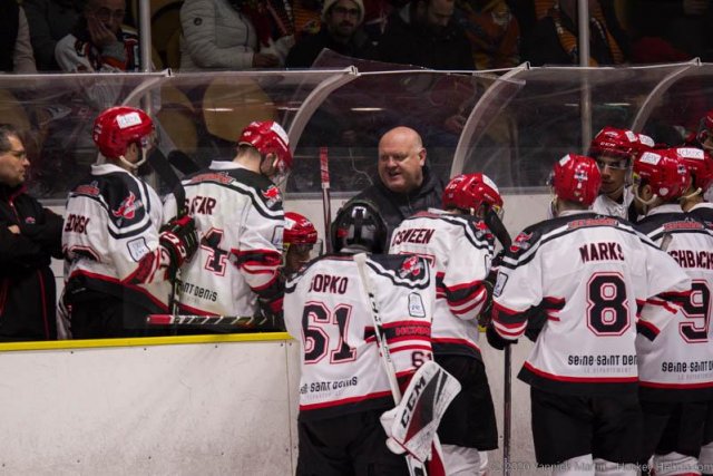 Photo hockey match Clermont-Ferrand - Neuilly/Marne le 01/02/2020