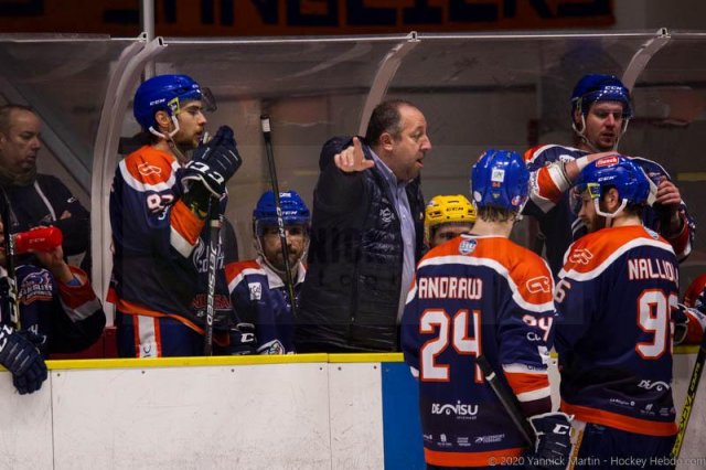 Photo hockey match Clermont-Ferrand - Neuilly/Marne le 01/02/2020