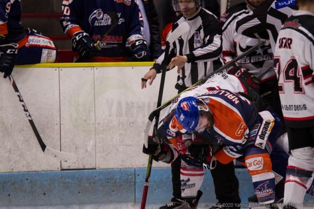 Photo hockey match Clermont-Ferrand - Neuilly/Marne le 01/02/2020