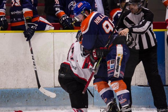 Photo hockey match Clermont-Ferrand - Neuilly/Marne le 01/02/2020