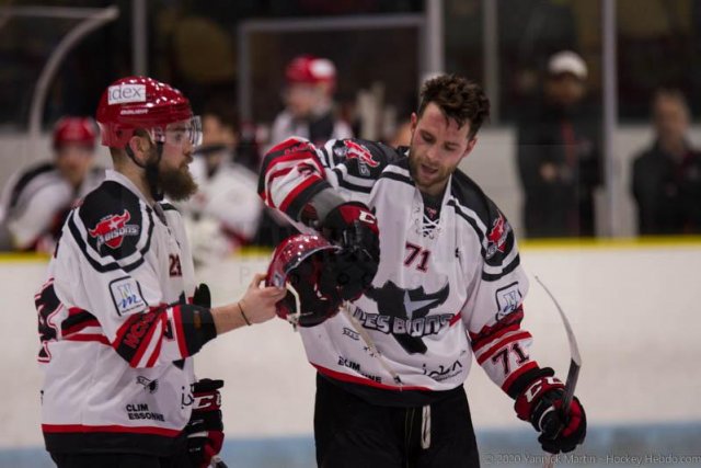 Photo hockey match Clermont-Ferrand - Neuilly/Marne le 01/02/2020