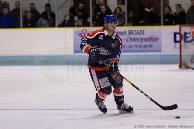 Photo hockey match Clermont-Ferrand - Neuilly/Marne le 01/02/2020