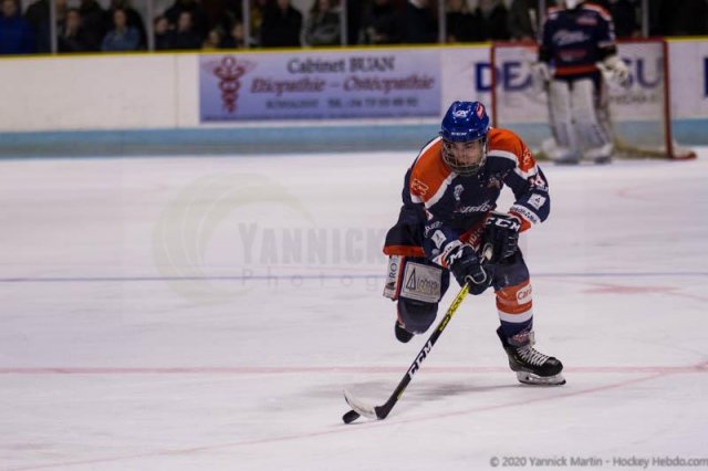 Photo hockey match Clermont-Ferrand - Neuilly/Marne le 01/02/2020