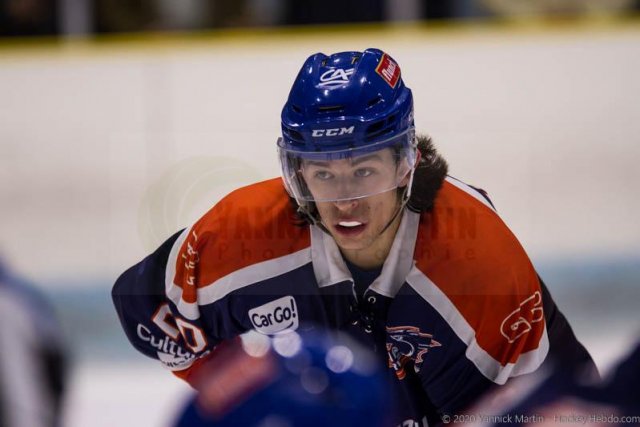 Photo hockey match Clermont-Ferrand - Neuilly/Marne le 01/02/2020