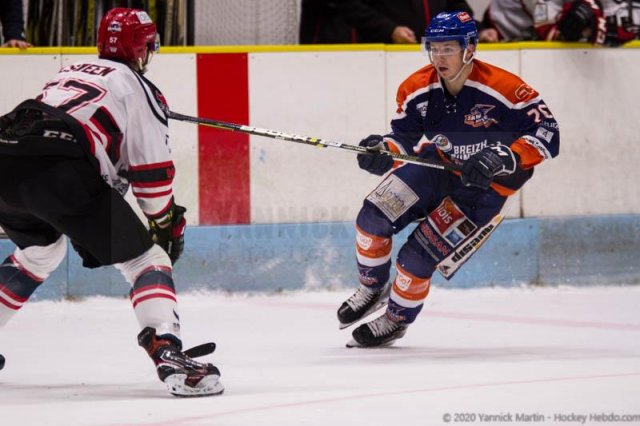 Photo hockey match Clermont-Ferrand - Neuilly/Marne le 01/02/2020