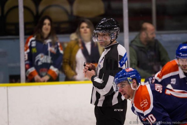 Photo hockey match Clermont-Ferrand - Neuilly/Marne le 01/02/2020