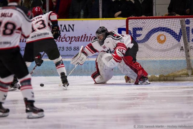 Photo hockey match Clermont-Ferrand - Neuilly/Marne le 01/02/2020
