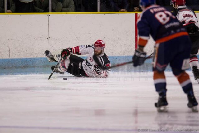 Photo hockey match Clermont-Ferrand - Neuilly/Marne le 01/02/2020