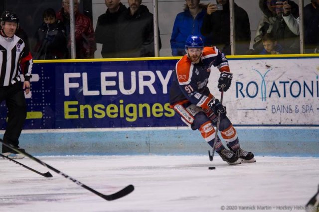 Photo hockey match Clermont-Ferrand - Neuilly/Marne le 01/02/2020
