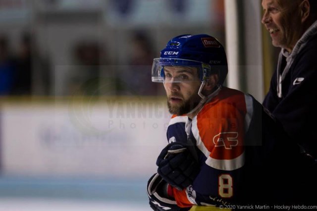 Photo hockey match Clermont-Ferrand - Neuilly/Marne le 01/02/2020