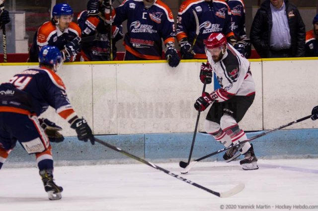 Photo hockey match Clermont-Ferrand - Neuilly/Marne le 01/02/2020
