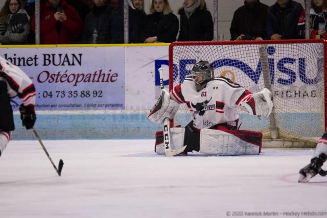 Photo hockey match Clermont-Ferrand - Neuilly/Marne le 01/02/2020
