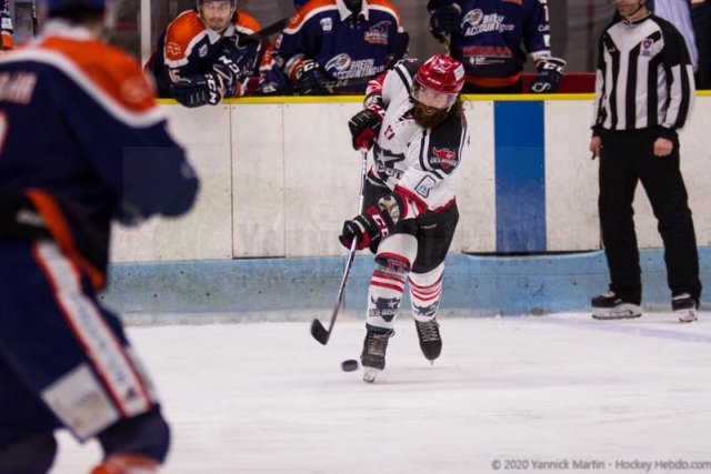 Photo hockey match Clermont-Ferrand - Neuilly/Marne le 01/02/2020