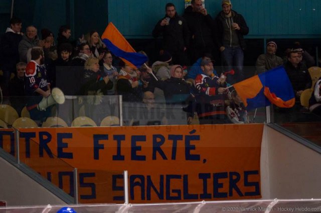 Photo hockey match Clermont-Ferrand - Neuilly/Marne le 01/02/2020
