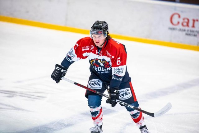 Photo hockey match Morzine-Avoriaz - Valence le 08/02/2020