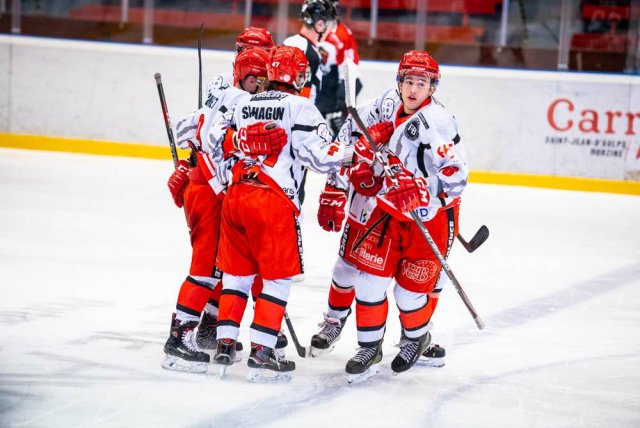 Photo hockey match Morzine-Avoriaz - Valence le 08/02/2020