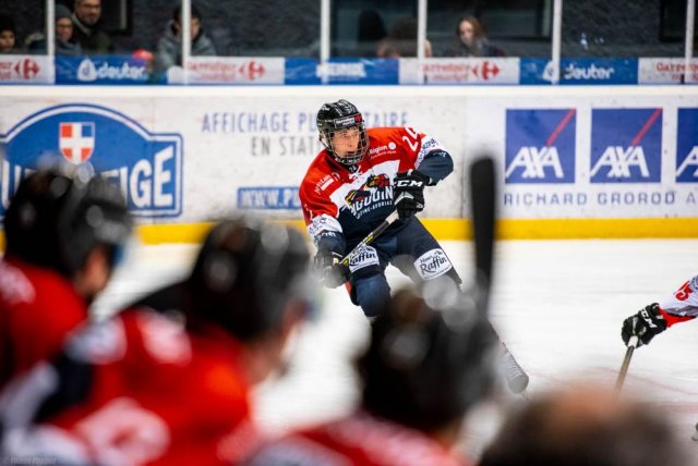 Photo hockey match Morzine-Avoriaz - Valence le 08/02/2020