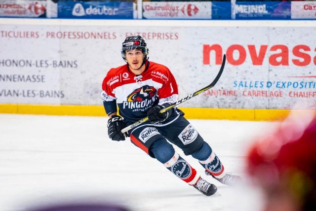 Photo hockey match Morzine-Avoriaz - Valence le 08/02/2020