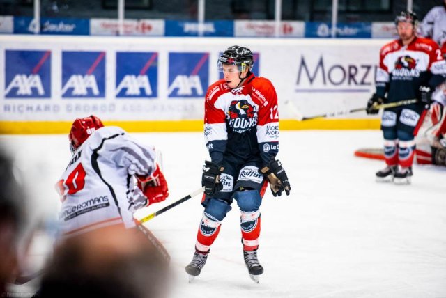 Photo hockey match Morzine-Avoriaz - Valence le 08/02/2020
