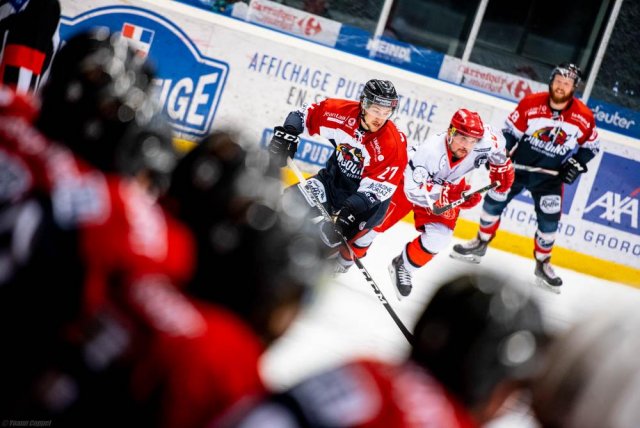 Photo hockey match Morzine-Avoriaz - Valence le 08/02/2020
