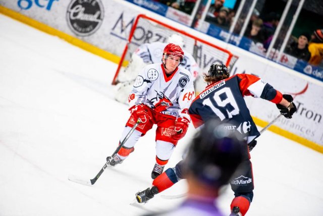 Photo hockey match Morzine-Avoriaz - Valence le 08/02/2020