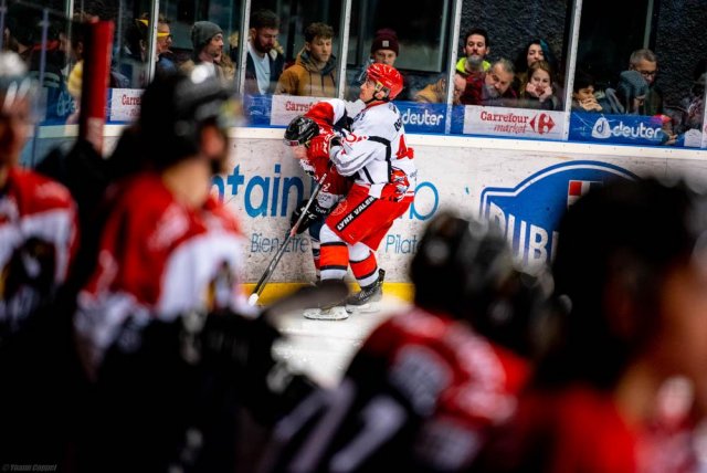 Photo hockey match Morzine-Avoriaz - Valence le 08/02/2020
