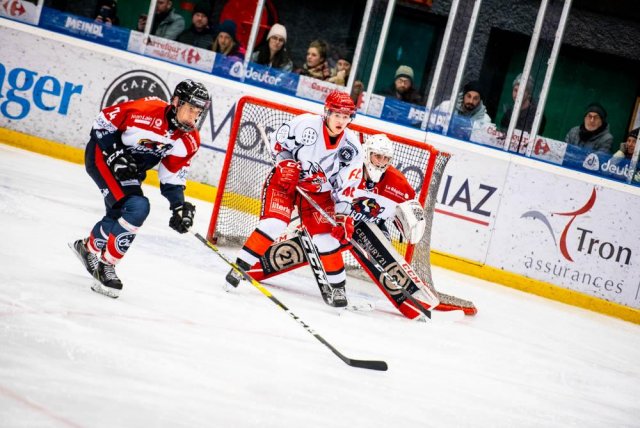 Photo hockey match Morzine-Avoriaz - Valence le 08/02/2020