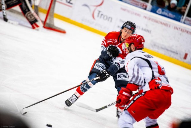 Photo hockey match Morzine-Avoriaz - Valence le 08/02/2020