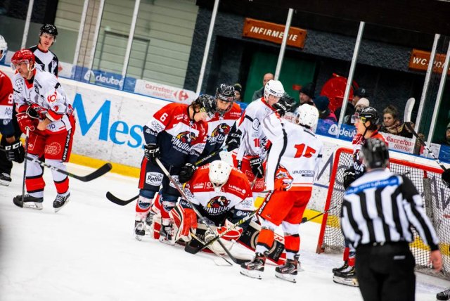 Photo hockey match Morzine-Avoriaz - Valence le 08/02/2020